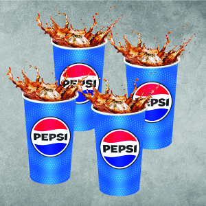 Pepsi 16oz 4 cup