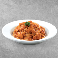 Spaghetti Italian Chicken