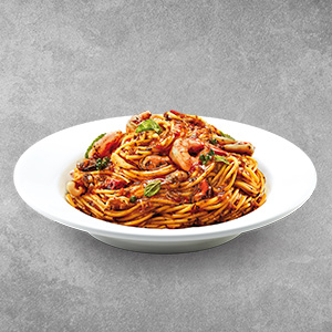 Spaghetti Khee Mao Seafood