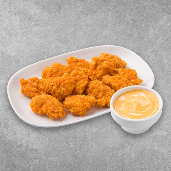 Chicken POP With Dipping Sauce